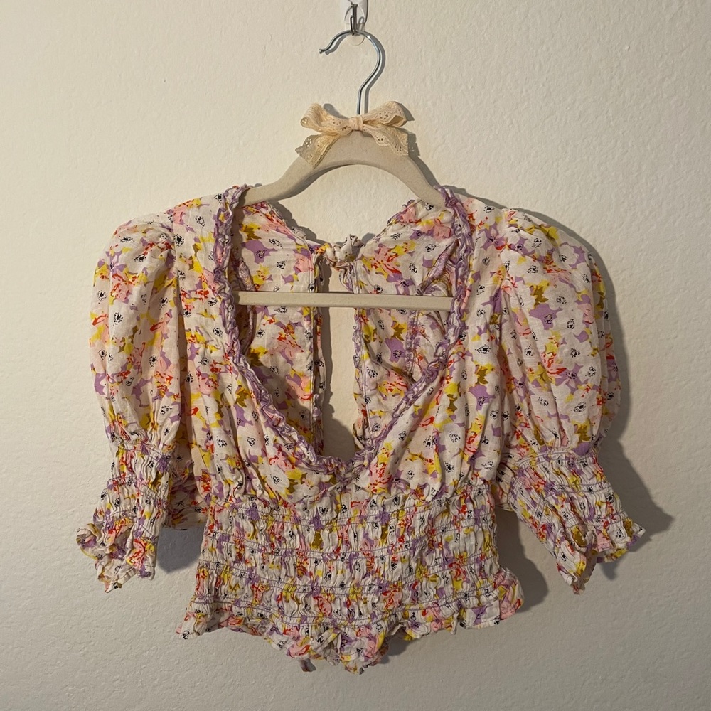 Floral Blouse